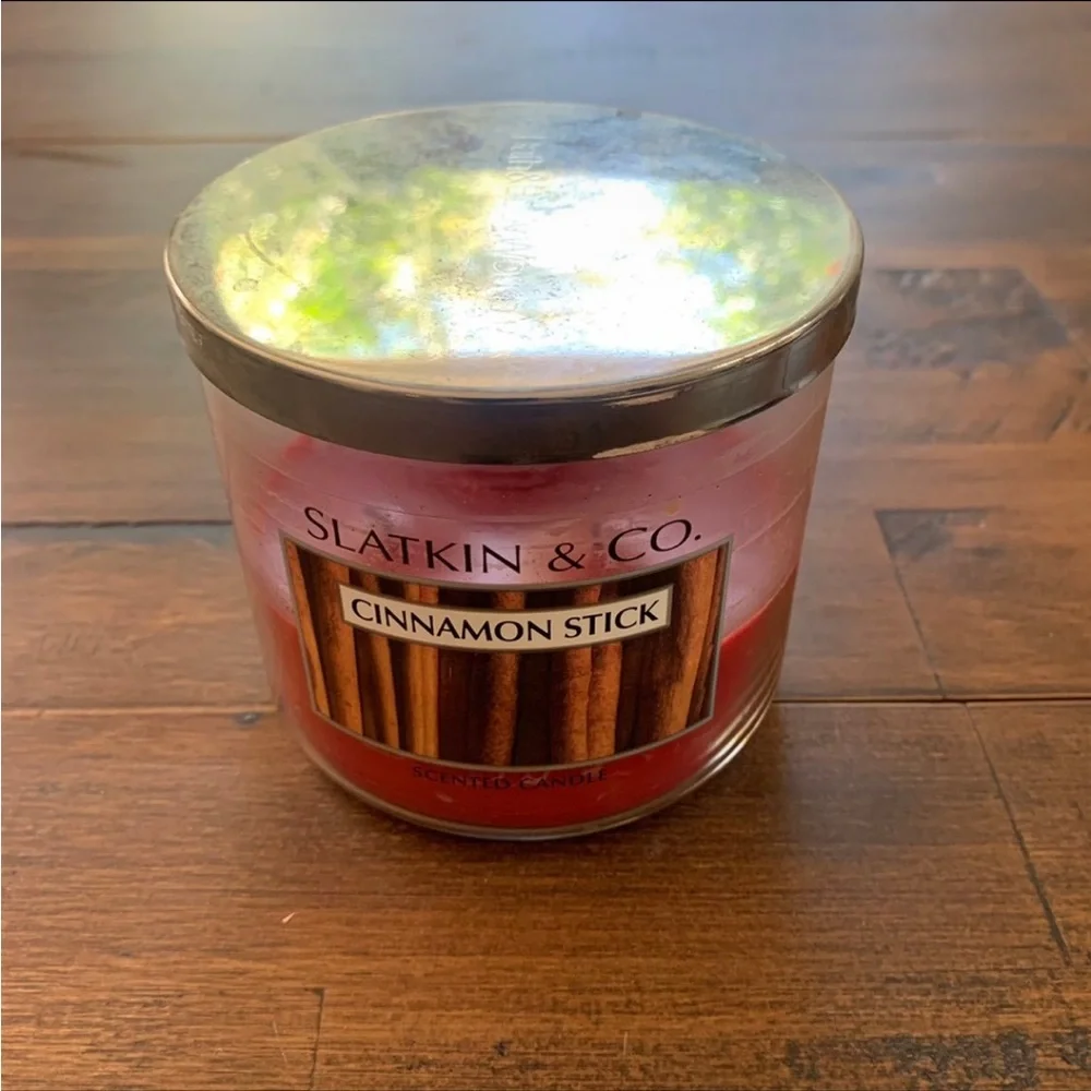 Vintage Slatkin & Co. Candle Cinnamon Stick